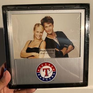 NIB Texas Rangers Picture Frame